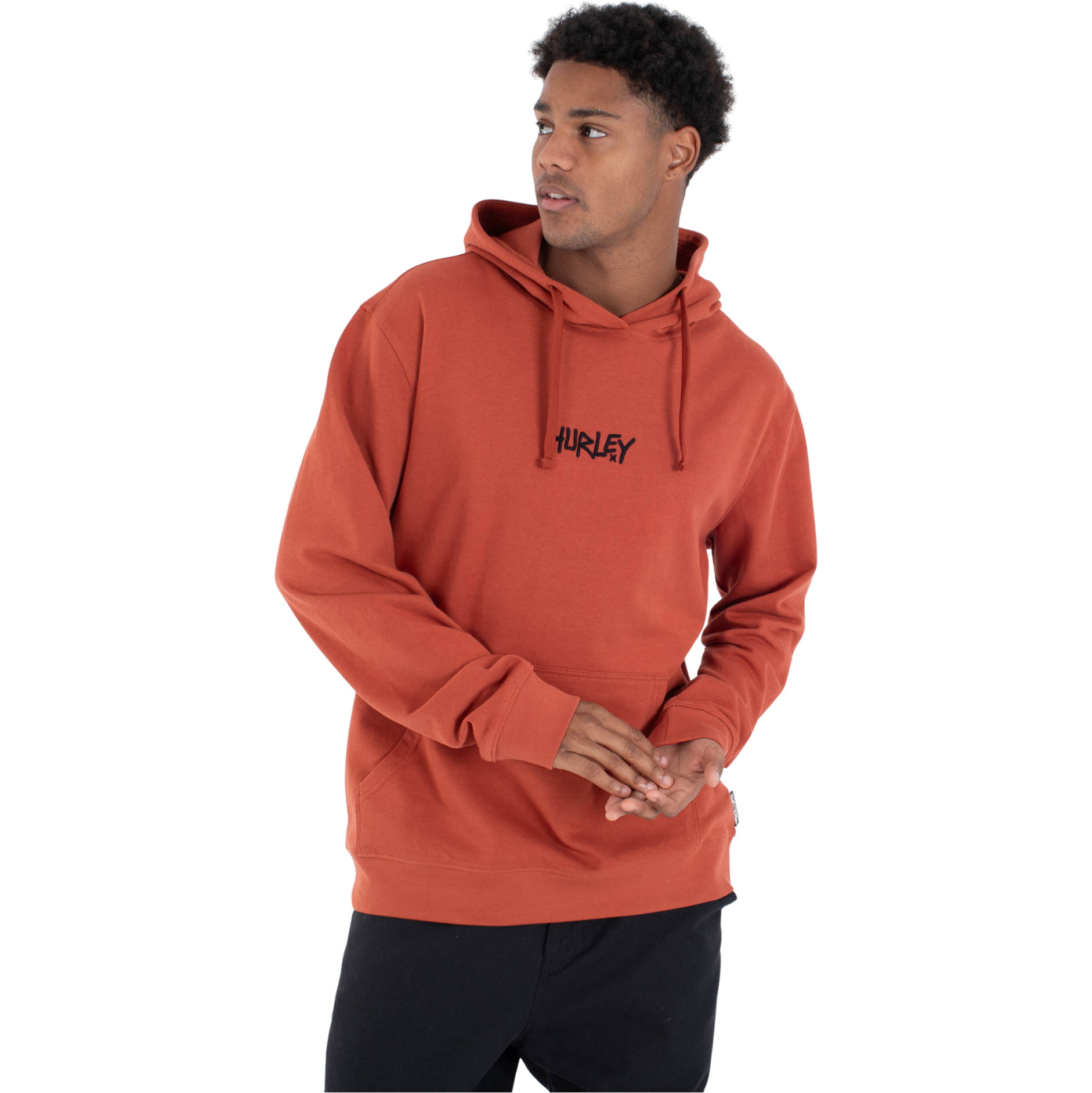2026 Hurley Mens Sider Hoodie MFTEU00046 - Red
